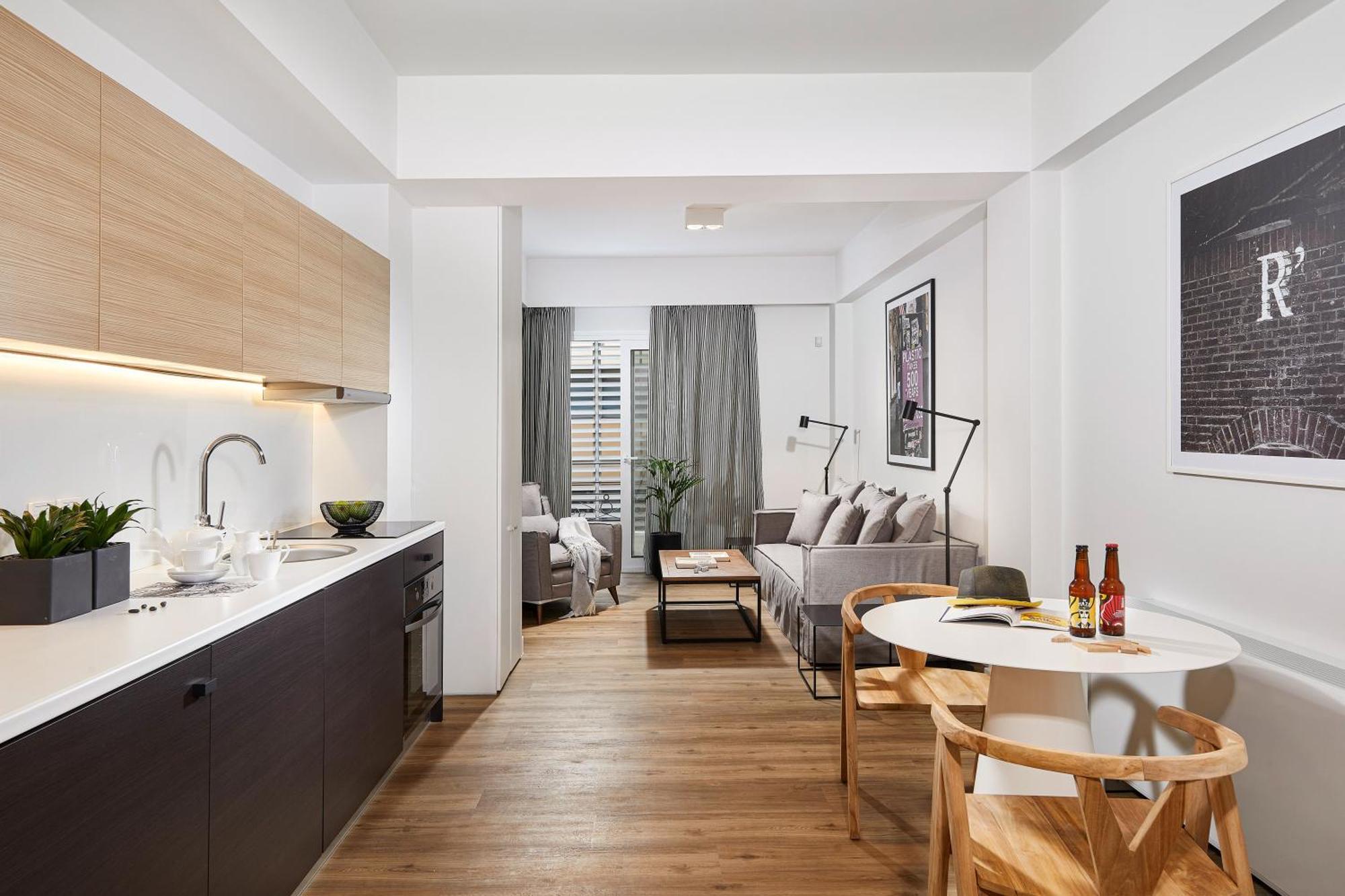 Viola Comfort Suite Atena Exterior foto