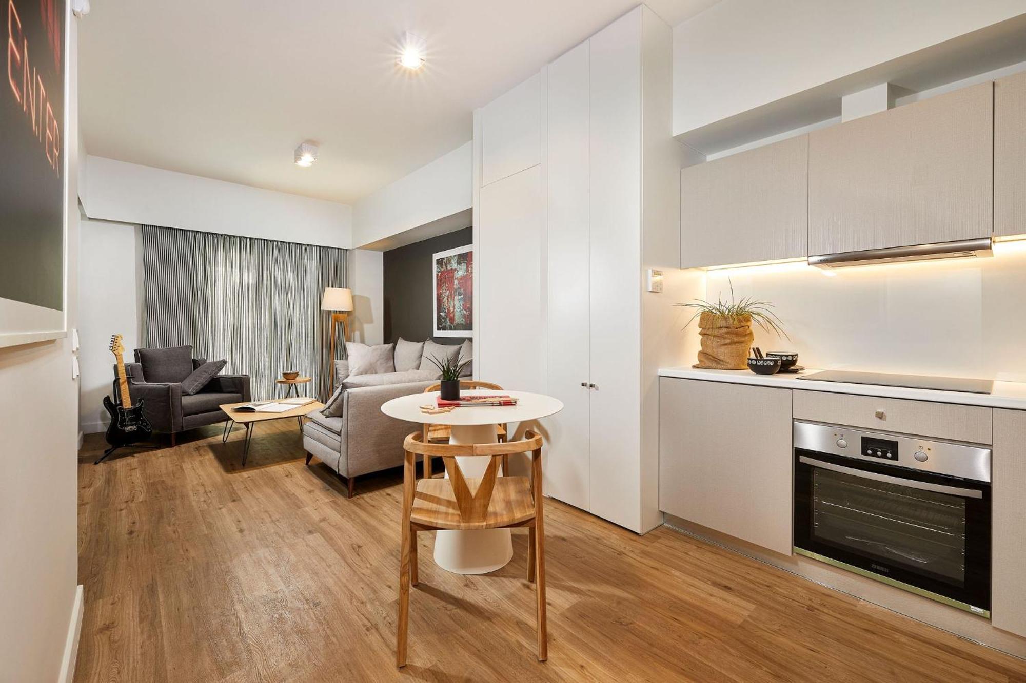 Viola Comfort Suite Atena Exterior foto
